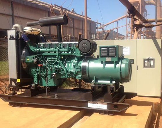 庄河发电机出租